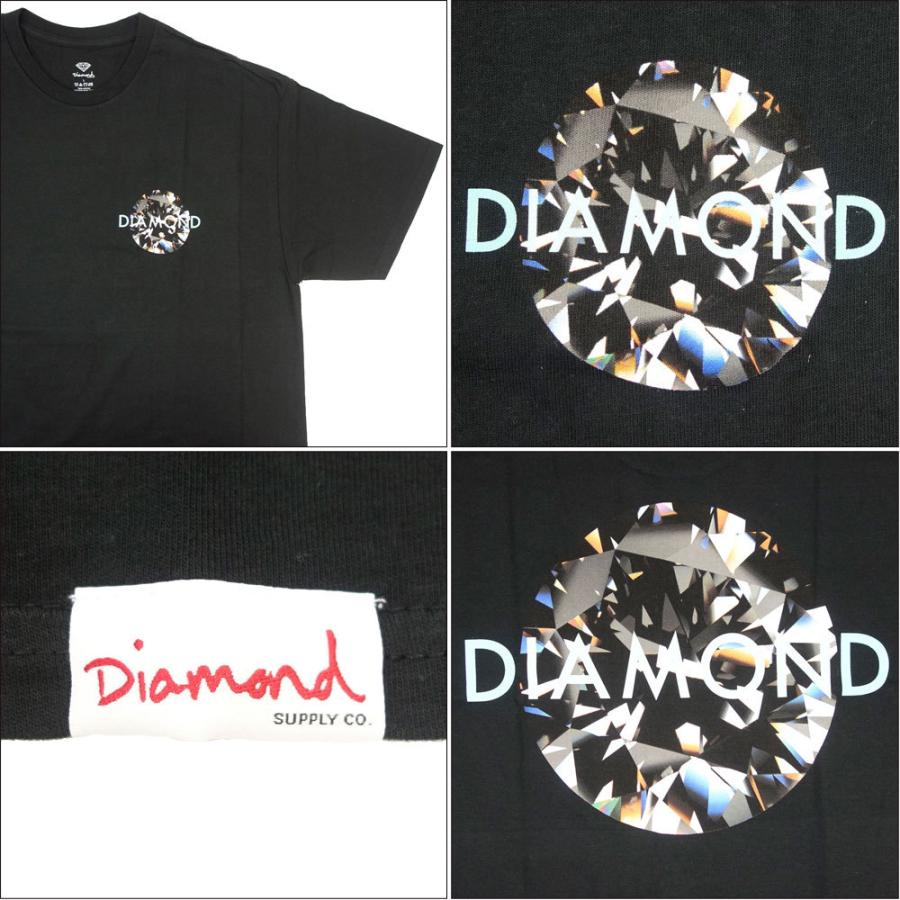 Diamond SUPPLY CO./ダイヤモンドサプライ 半袖 Tシャツ/CLARITY TEE A21DMPA012 ストリート スケート スケーター メンズ レディース ファッション | DC SHOES | 04