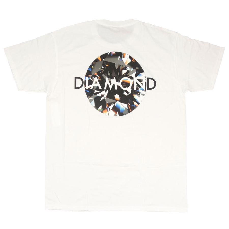 Diamond SUPPLY CO./ダイヤモンドサプライ 半袖 Tシャツ/CLARITY TEE A21DMPA012 ストリート スケート スケーター メンズ レディース ファッション | DC SHOES | 06