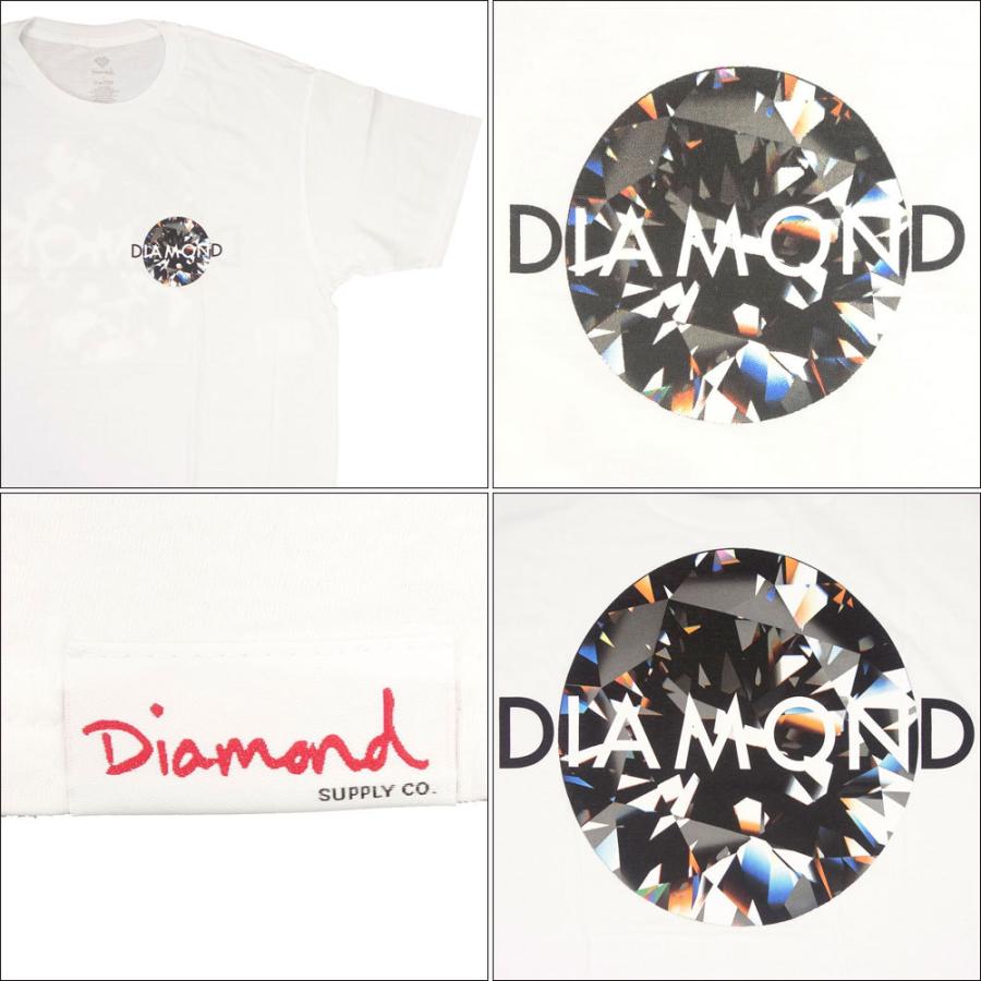 Diamond SUPPLY CO./ダイヤモンドサプライ 半袖 Tシャツ/CLARITY TEE A21DMPA012 ストリート スケート スケーター メンズ レディース ファッション | DC SHOES | 08
