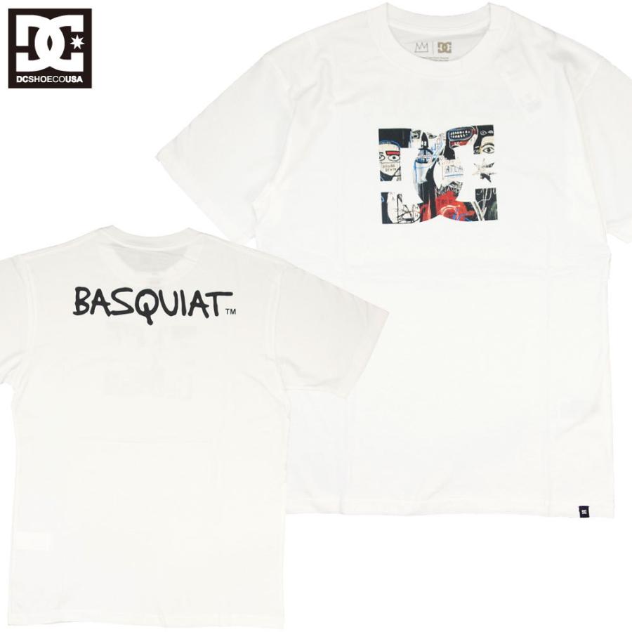 DC SHOE CO USA/ディーシーシューズ半袖 Tシャツ バスキア コラボ/DCxJMB STAR IN CIPHER HSS ADYKT03191 ストリート スケート スケーターBASQUIAT | DC SHOES