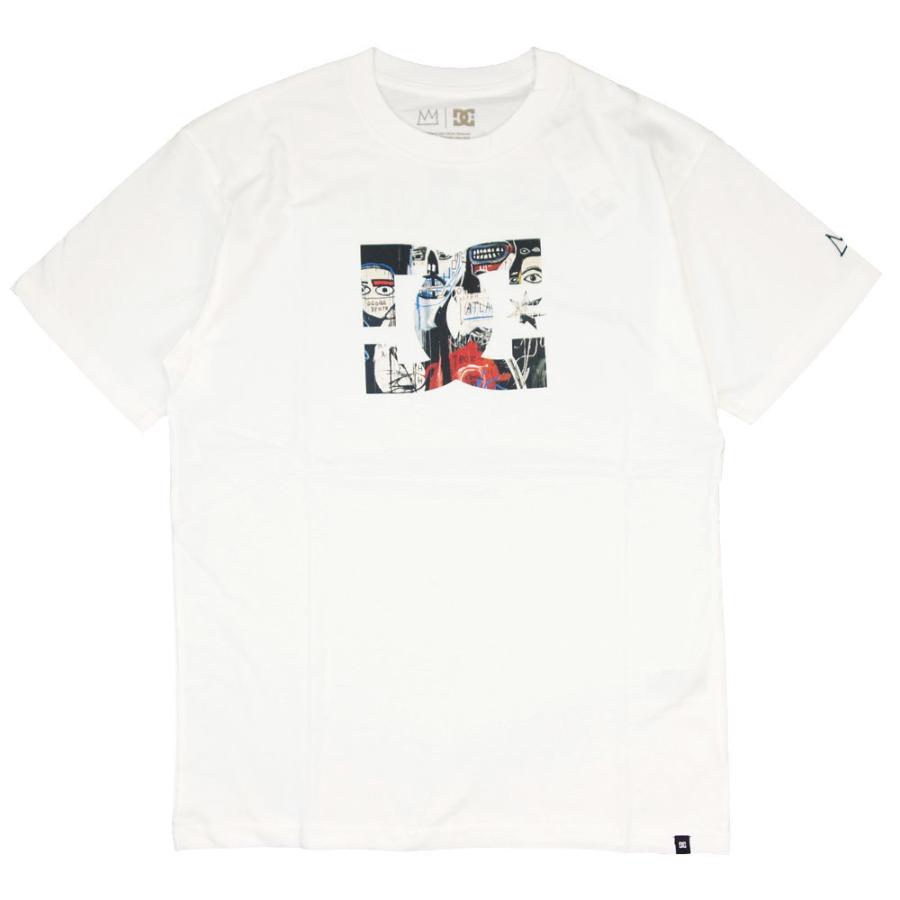 DC SHOE CO USA/ディーシーシューズ半袖 Tシャツ バスキア コラボ/DCxJMB STAR IN CIPHER HSS ADYKT03191 ストリート スケート スケーターBASQUIAT | DC SHOES | 01