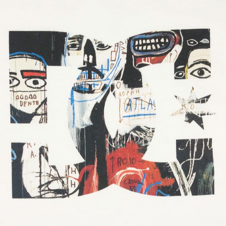 DC SHOE CO USA/ディーシーシューズ半袖 Tシャツ バスキア コラボ/DCxJMB STAR IN CIPHER HSS ADYKT03191 ストリート スケート スケーターBASQUIAT | DC SHOES | 02