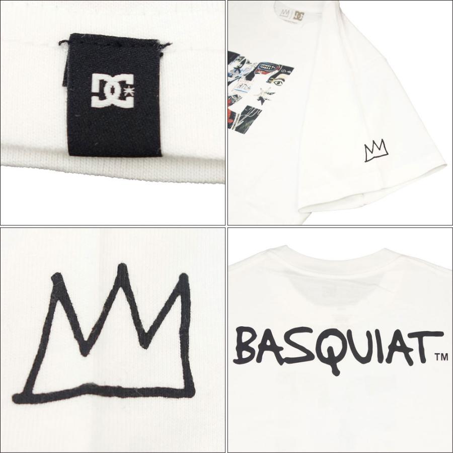 DC SHOE CO USA/ディーシーシューズ半袖 Tシャツ バスキア コラボ/DCxJMB STAR IN CIPHER HSS ADYKT03191 ストリート スケート スケーターBASQUIAT | DC SHOES | 05