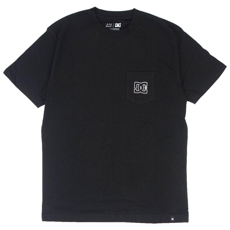 DC SHOE CO USA/ディーシーシューズ半袖 Tシャツ バスキア コラボ/DCxJMB EVIL THOUGHTS HSS ストリート スケート スケーター BASQUIAT | DC SHOES | 01