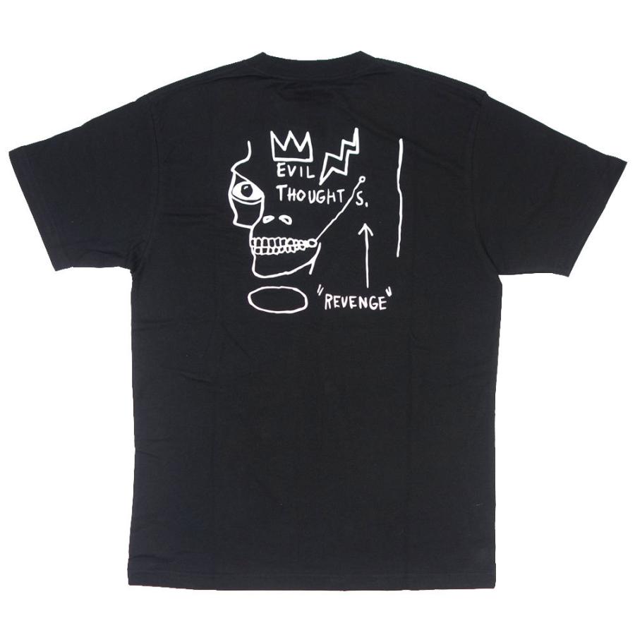 DC SHOE CO USA/ディーシーシューズ半袖 Tシャツ バスキア コラボ/DCxJMB EVIL THOUGHTS HSS ストリート スケート スケーター BASQUIAT | DC SHOES | 03