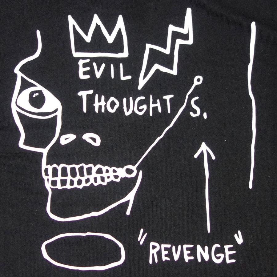 DC SHOE CO USA/ディーシーシューズ半袖 Tシャツ バスキア コラボ/DCxJMB EVIL THOUGHTS HSS ストリート スケート スケーター BASQUIAT | DC SHOES | 04