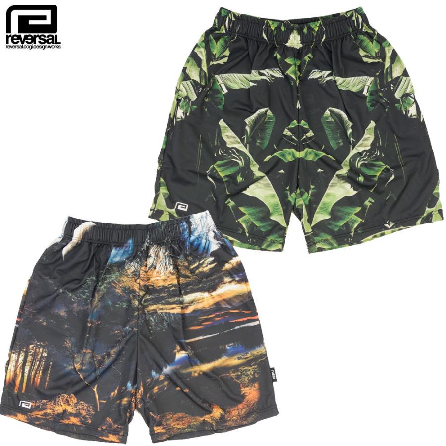reversal/リバーサル ジャージショーツ ハーフパンツ/GRAPHIC JERSEY SHORTS/ストリート ジム フィットネス 格闘技 メンズ ファッション | reversal
