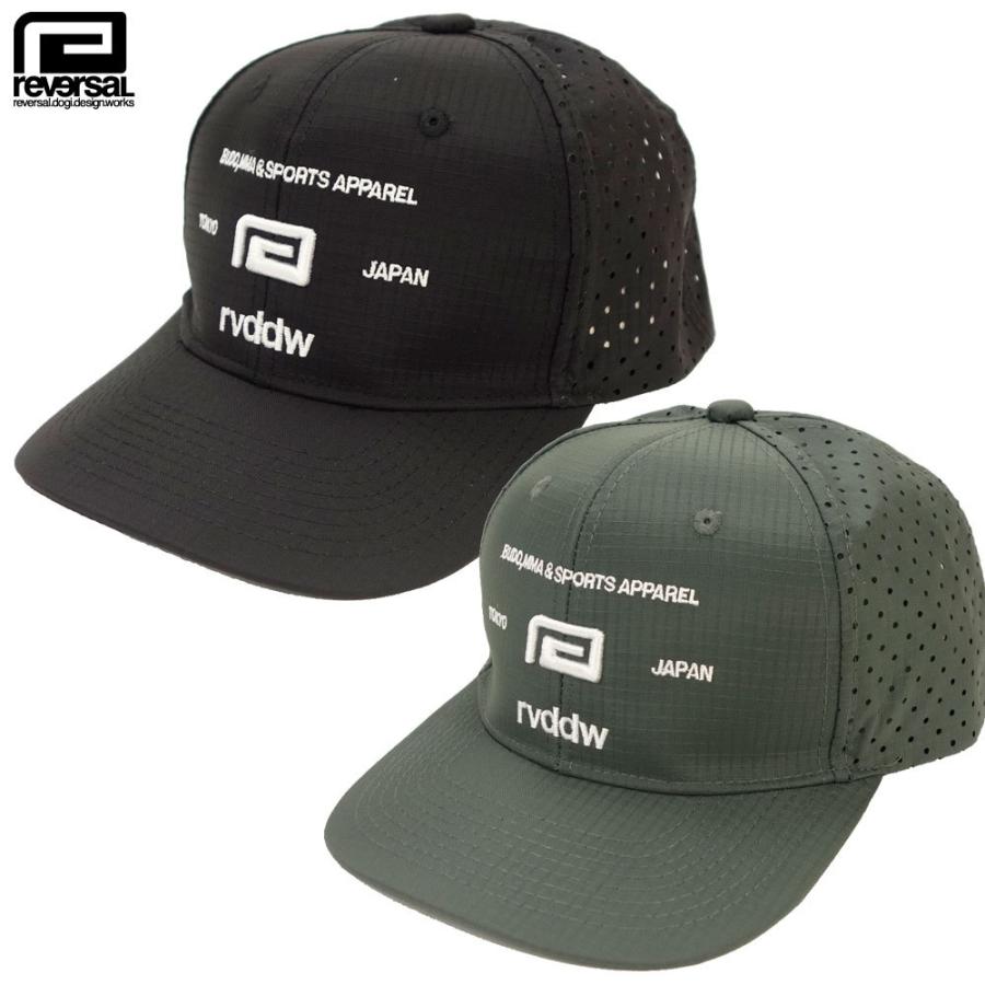 reversal/リバーサル スナップバックキャップ パンチング ドット/PUNCHING BB CAP rv21ss708/ストリート ゴルフ ジム フィットネス 格闘技 メンズ ファッショ | reversal