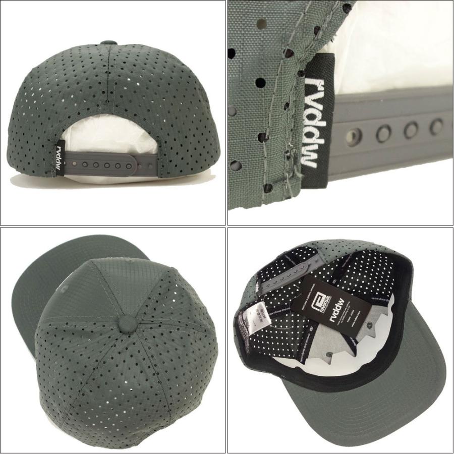 reversal/リバーサル スナップバックキャップ パンチング ドット/PUNCHING BB CAP rv21ss708/ストリート ゴルフ ジム フィットネス 格闘技 メンズ ファッショ | reversal | 10