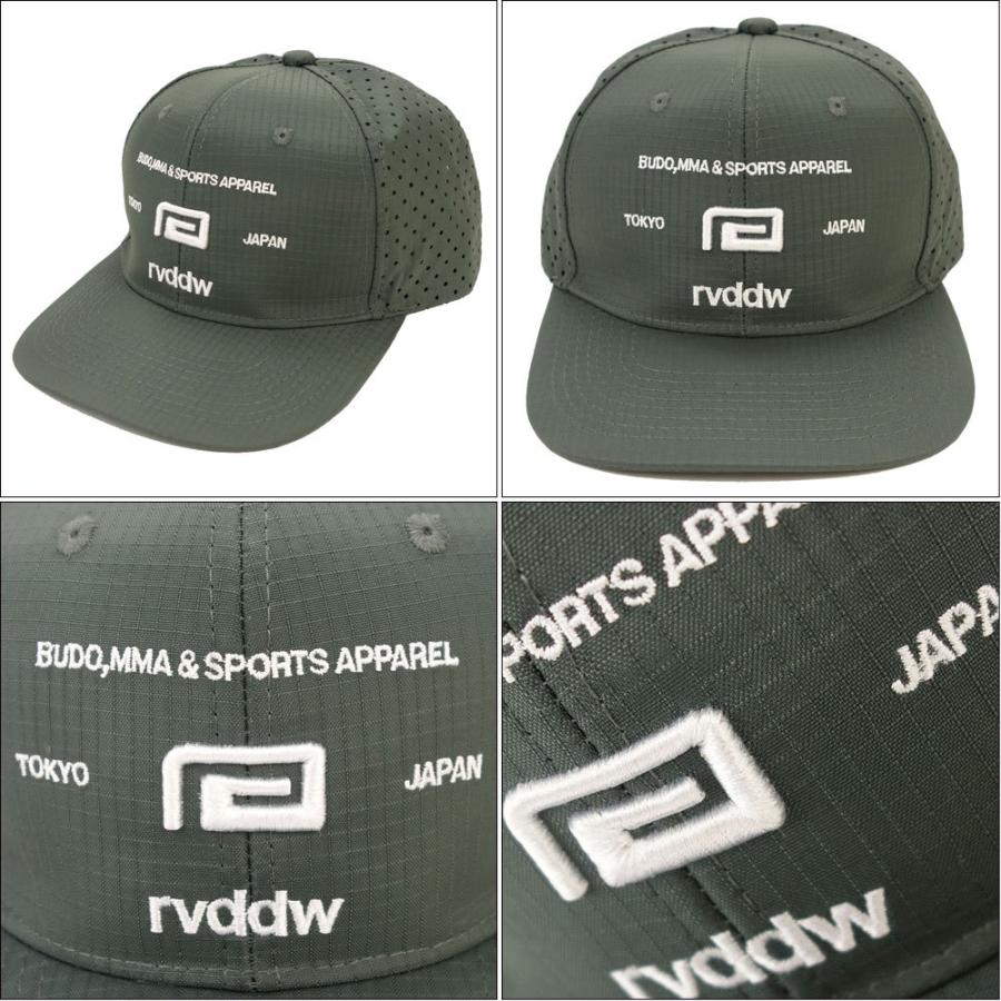 reversal/リバーサル スナップバックキャップ パンチング ドット/PUNCHING BB CAP rv21ss708/ストリート ゴルフ ジム フィットネス 格闘技 メンズ ファッショ | reversal | 09
