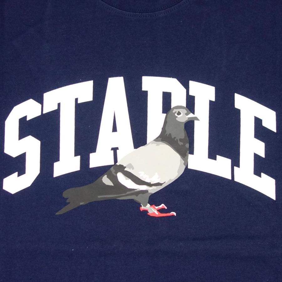 STAPLE/ステイプル 半袖 Tシャツ/COLLEGIATE PIGEON TEE 2104C6491/ストリート メンズ レディース ファッション インポートブランド | staple | 02