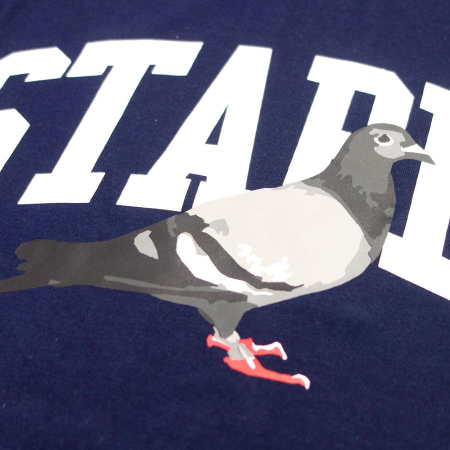 STAPLE/ステイプル 半袖 Tシャツ/COLLEGIATE PIGEON TEE 2104C6491/ストリート メンズ レディース ファッション インポートブランド | staple | 03