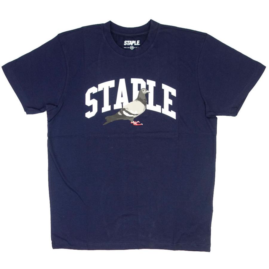 STAPLE/ステイプル 半袖 Tシャツ/COLLEGIATE PIGEON TEE 2104C6491/ストリート メンズ レディース ファッション インポートブランド | staple | 04