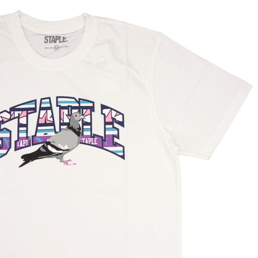 STAPLE/ステイプル 半袖 Tシャツ/COLLEGIATE PIGEON TEE 2104C6496/ストリート メンズ レディース ファッション インポートブランド | staple | 02