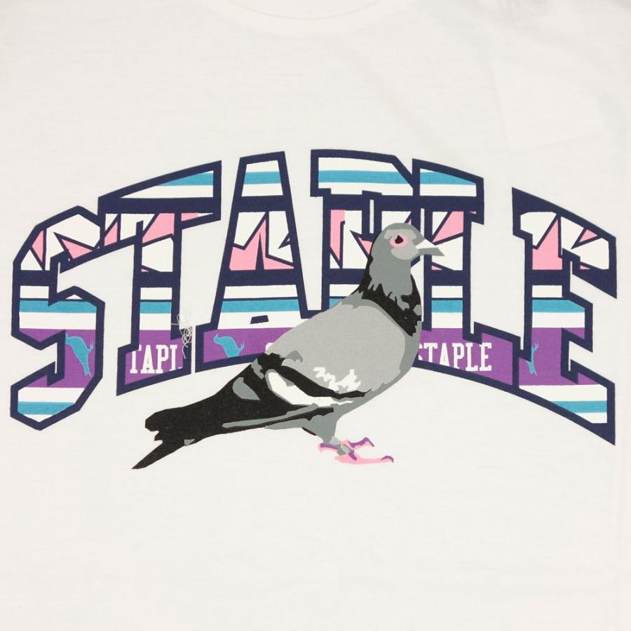 STAPLE/ステイプル 半袖 Tシャツ/COLLEGIATE PIGEON TEE 2104C6496/ストリート メンズ レディース ファッション インポートブランド | staple | 03