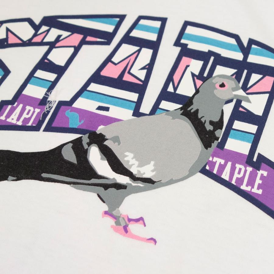 STAPLE/ステイプル 半袖 Tシャツ/COLLEGIATE PIGEON TEE 2104C6496/ストリート メンズ レディース ファッション インポートブランド | staple | 04