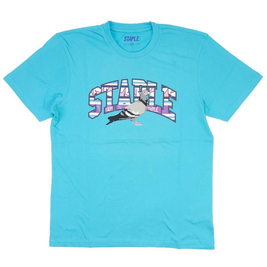 STAPLE/ステイプル 半袖 Tシャツ/COLLEGIATE PIGEON TEE 2104C6496/ストリート メンズ レディース ファッション インポートブランド | staple | 05