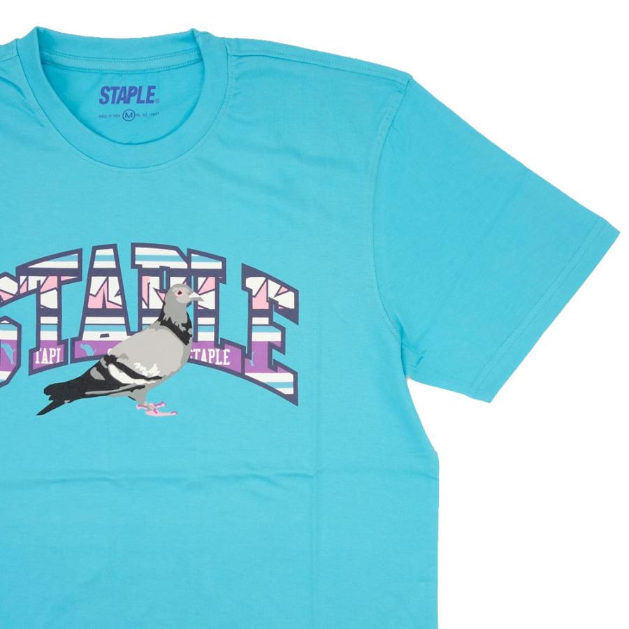 STAPLE/ステイプル 半袖 Tシャツ/COLLEGIATE PIGEON TEE 2104C6496/ストリート メンズ レディース ファッション インポートブランド | staple | 06