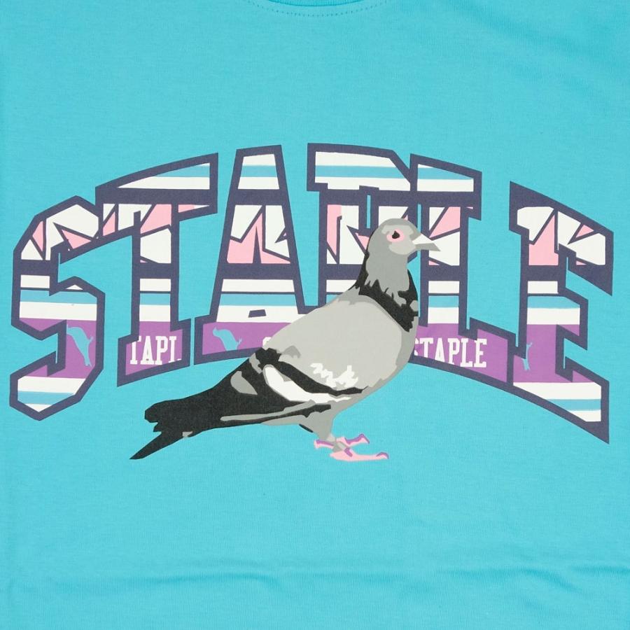 STAPLE/ステイプル 半袖 Tシャツ/COLLEGIATE PIGEON TEE 2104C6496/ストリート メンズ レディース ファッション インポートブランド | staple | 07