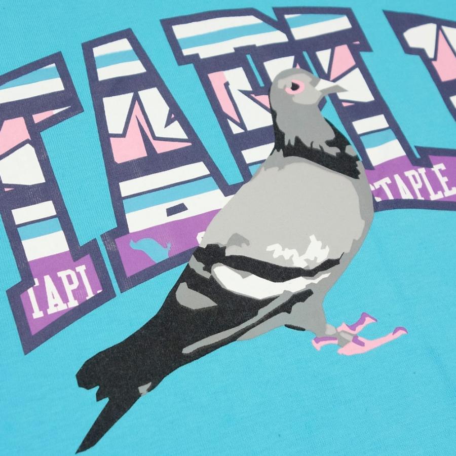 STAPLE/ステイプル 半袖 Tシャツ/COLLEGIATE PIGEON TEE 2104C6496/ストリート メンズ レディース ファッション インポートブランド | staple | 08