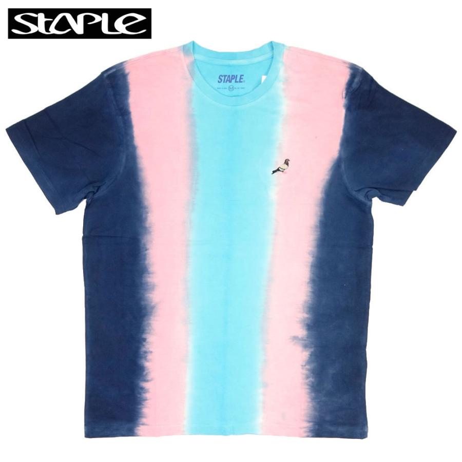 STAPLE/ステイプル タイダイ染め 半袖 Tシャツ/DYED PANEL TEE 2104C6492/ストリート メンズ レディース ファッション インポートブランド | staple
