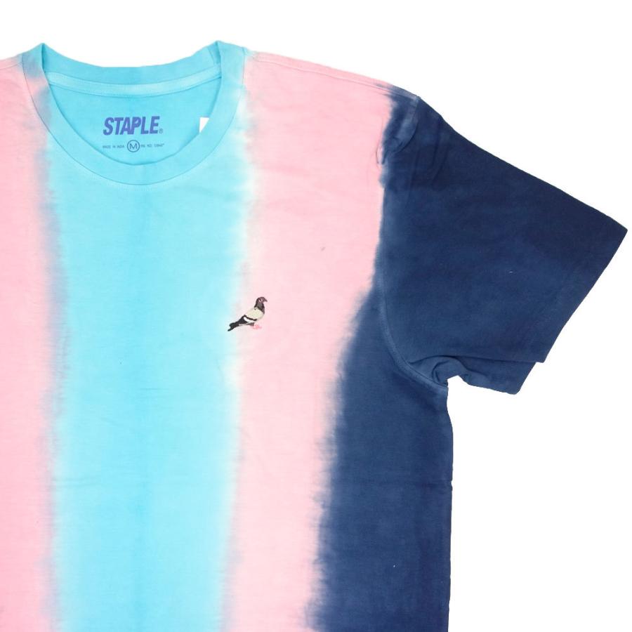 STAPLE/ステイプル タイダイ染め 半袖 Tシャツ/DYED PANEL TEE 2104C6492/ストリート メンズ レディース ファッション インポートブランド | staple | 01