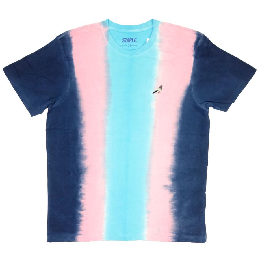 STAPLE/ステイプル タイダイ染め 半袖 Tシャツ/DYED PANEL TEE 2104C6492/ストリート メンズ レディース ファッション インポートブランド | staple | 05