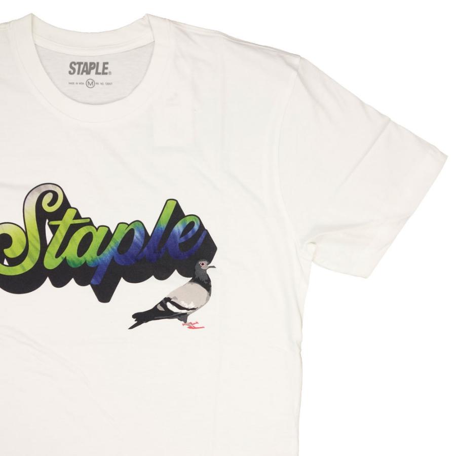 STAPLE/ステイプル Tシャツ 半袖/SCRIPT LOGO TEE 2104C6578/ストリート メンズ レディース ファッション インポートブランド | staple | 01