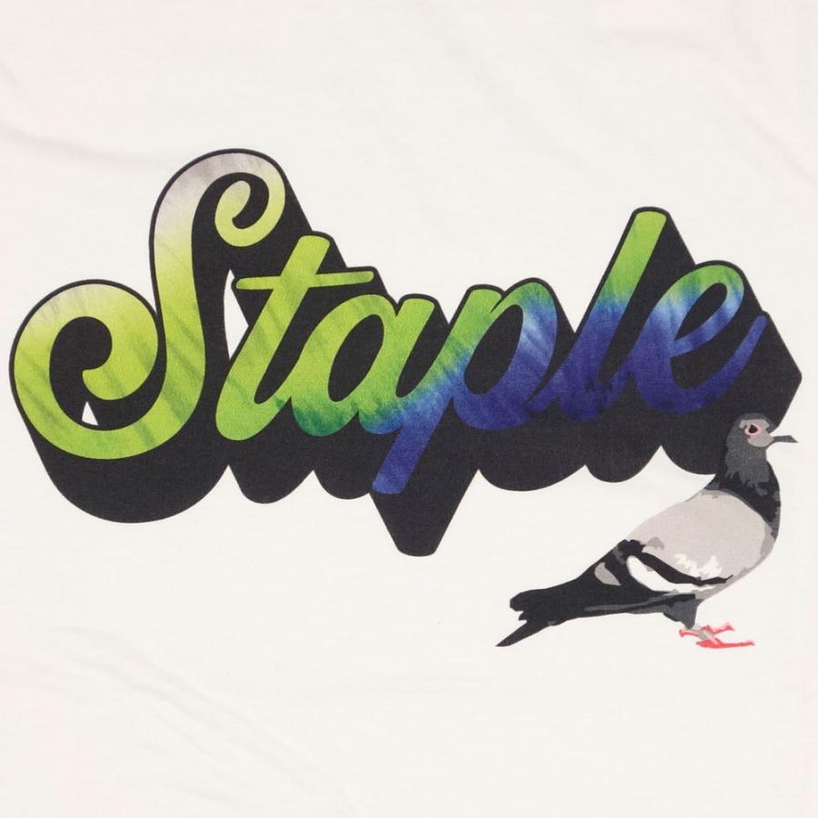 STAPLE/ステイプル Tシャツ 半袖/SCRIPT LOGO TEE 2104C6578/ストリート メンズ レディース ファッション インポートブランド | staple | 02