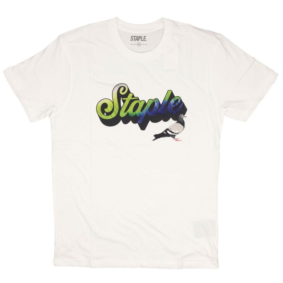 STAPLE/ステイプル Tシャツ 半袖/SCRIPT LOGO TEE 2104C6578/ストリート メンズ レディース ファッション インポートブランド | staple | 04