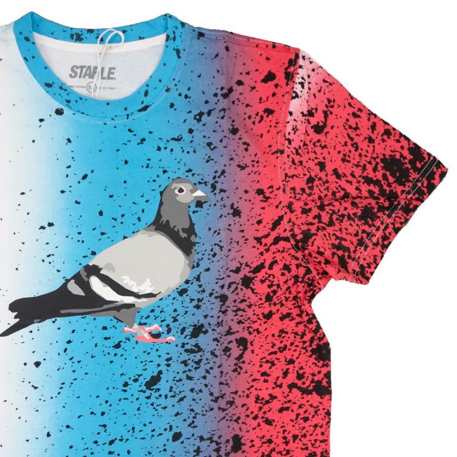 STAPLE/ステイプルTシャツ 半袖/NEON SPORT PIGEON TEE 2104C6518/グラデーション タイダイ ストリート メンズ レディース ファッション インポートブランド | staple | 01