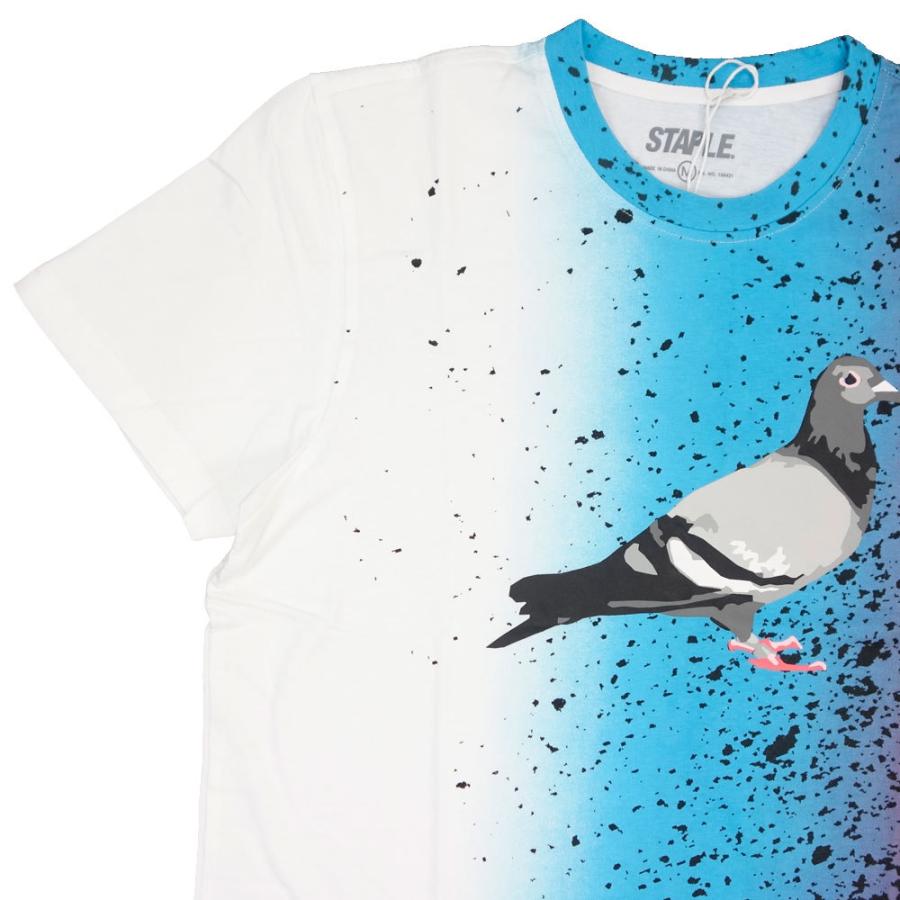 STAPLE/ステイプルTシャツ 半袖/NEON SPORT PIGEON TEE 2104C6518/グラデーション タイダイ ストリート メンズ レディース ファッション インポートブランド | staple | 02