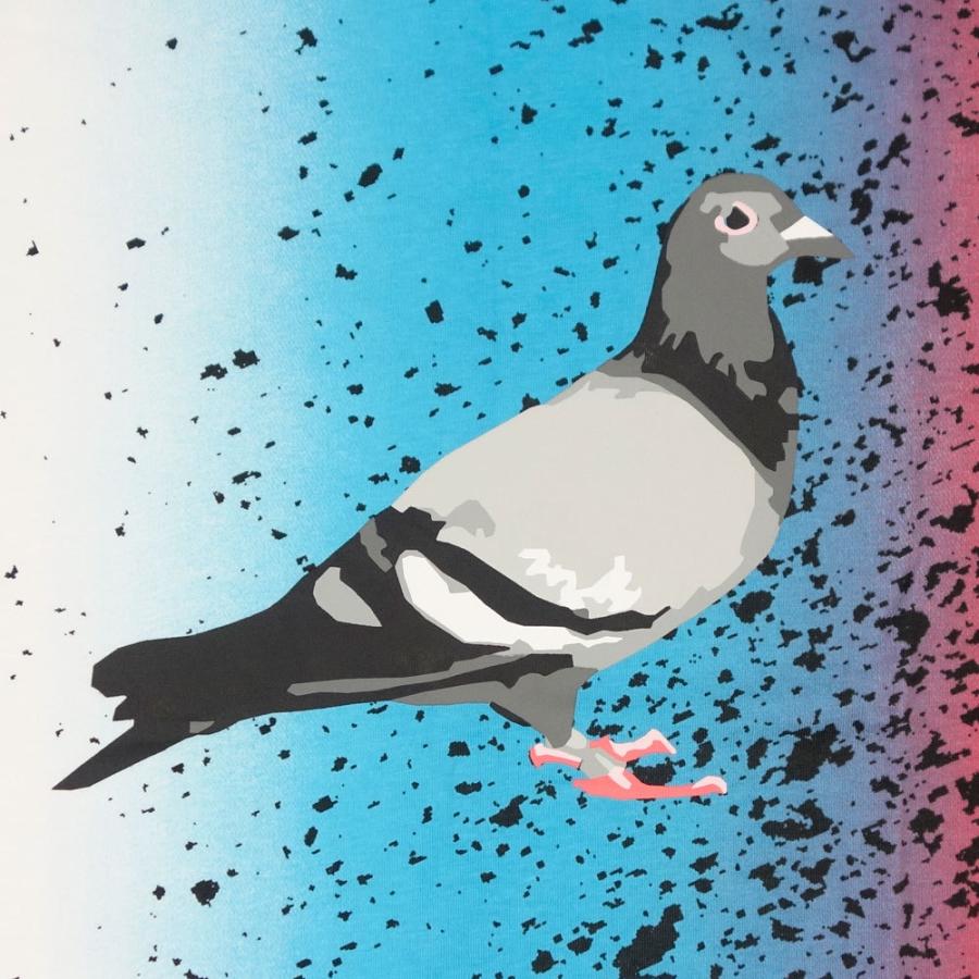STAPLE/ステイプルTシャツ 半袖/NEON SPORT PIGEON TEE 2104C6518/グラデーション タイダイ ストリート メンズ レディース ファッション インポートブランド | staple | 03