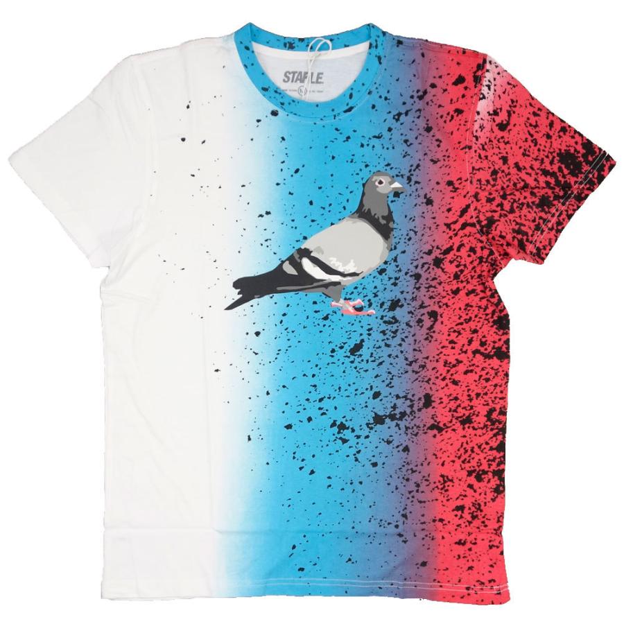 STAPLE/ステイプルTシャツ 半袖/NEON SPORT PIGEON TEE 2104C6518/グラデーション タイダイ ストリート メンズ レディース ファッション インポートブランド | staple | 05