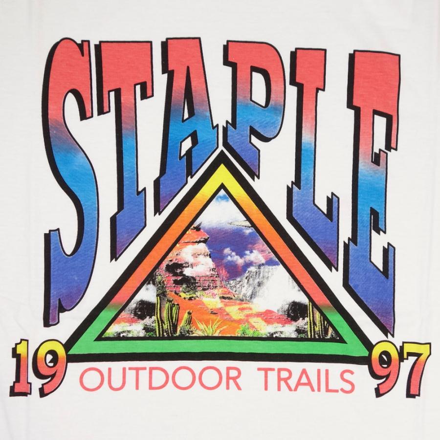 STAPLE/ステイプル Tシャツ 半袖/CANYON LOGO TEE 2105C6560/ストリート メンズ レディース ファッション インポートブランド | staple | 02