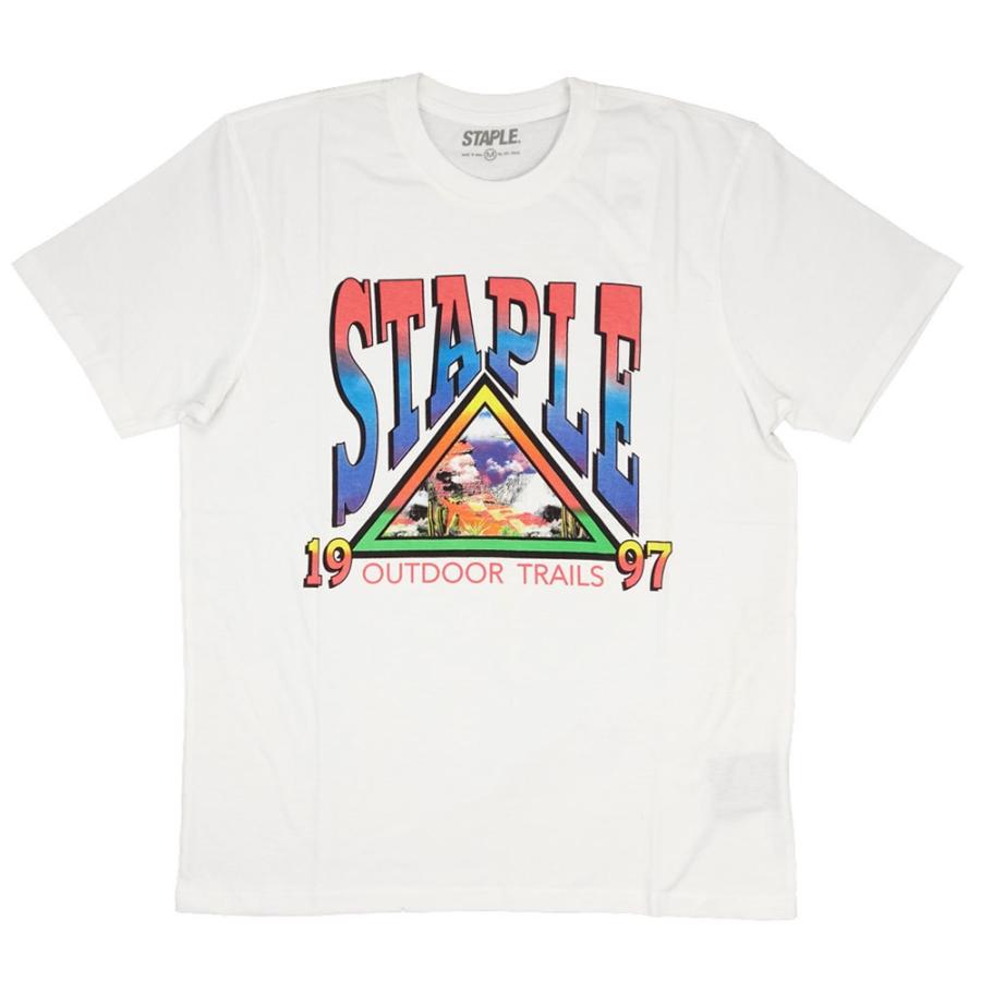 STAPLE/ステイプル Tシャツ 半袖/CANYON LOGO TEE 2105C6560/ストリート メンズ レディース ファッション インポートブランド | staple | 03