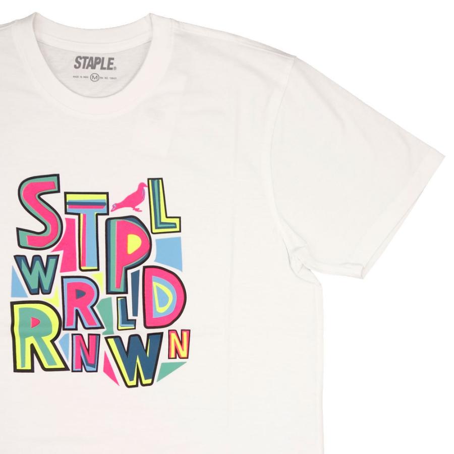STAPLE/ステイプルTシャツ 半袖/LETTERS GRAPHIC TEE 2105C6541/ストリート メンズ レディース ファッション インポートブランド | staple | 01