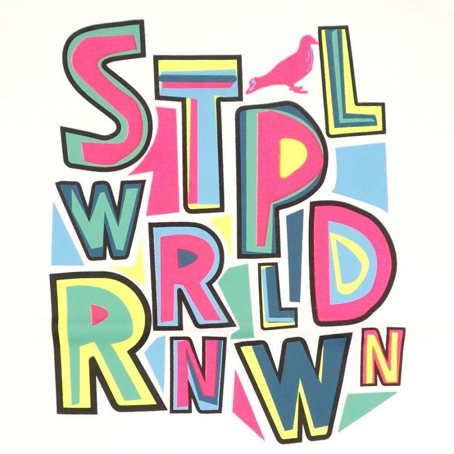 STAPLE/ステイプルTシャツ 半袖/LETTERS GRAPHIC TEE 2105C6541/ストリート メンズ レディース ファッション インポートブランド | staple | 02