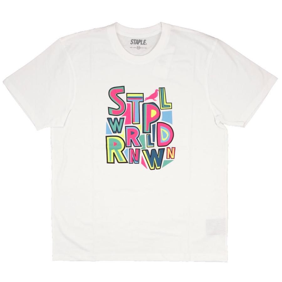 STAPLE/ステイプルTシャツ 半袖/LETTERS GRAPHIC TEE 2105C6541/ストリート メンズ レディース ファッション インポートブランド | staple | 04