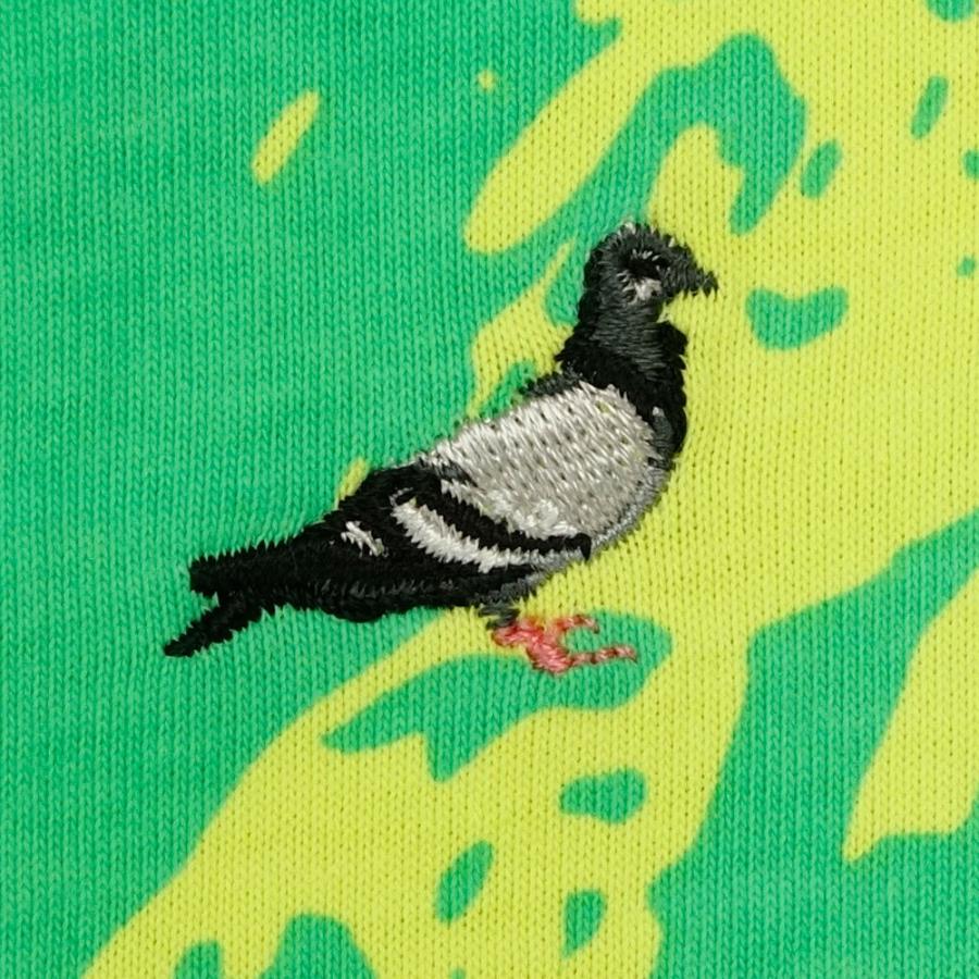 STAPLE/ステイプル Tシャツ 半袖/VIRUS SPLIT TEE 2105C6533/全面プリント 総柄 タイダイ ストリート メンズ レディース ファッション インポートブランド | staple | 02