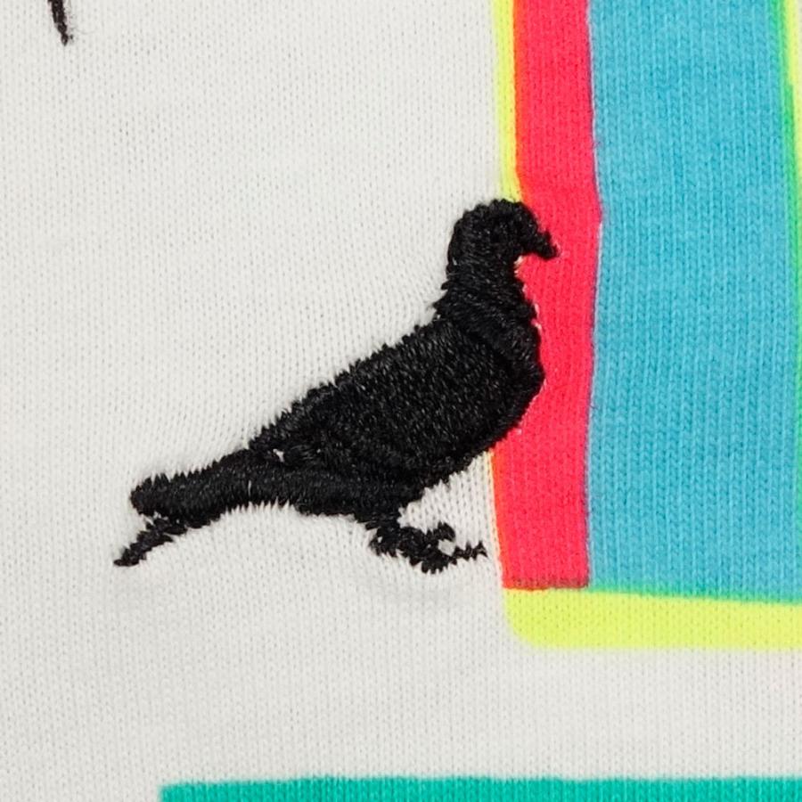 STAPLE/ステイプル Tシャツ 半袖/LETTERS AOP TEE 2105C6540/全面プリント 総柄 ネオンカラー ストリート メンズ レディース ファッション インポートブラン | staple | 02