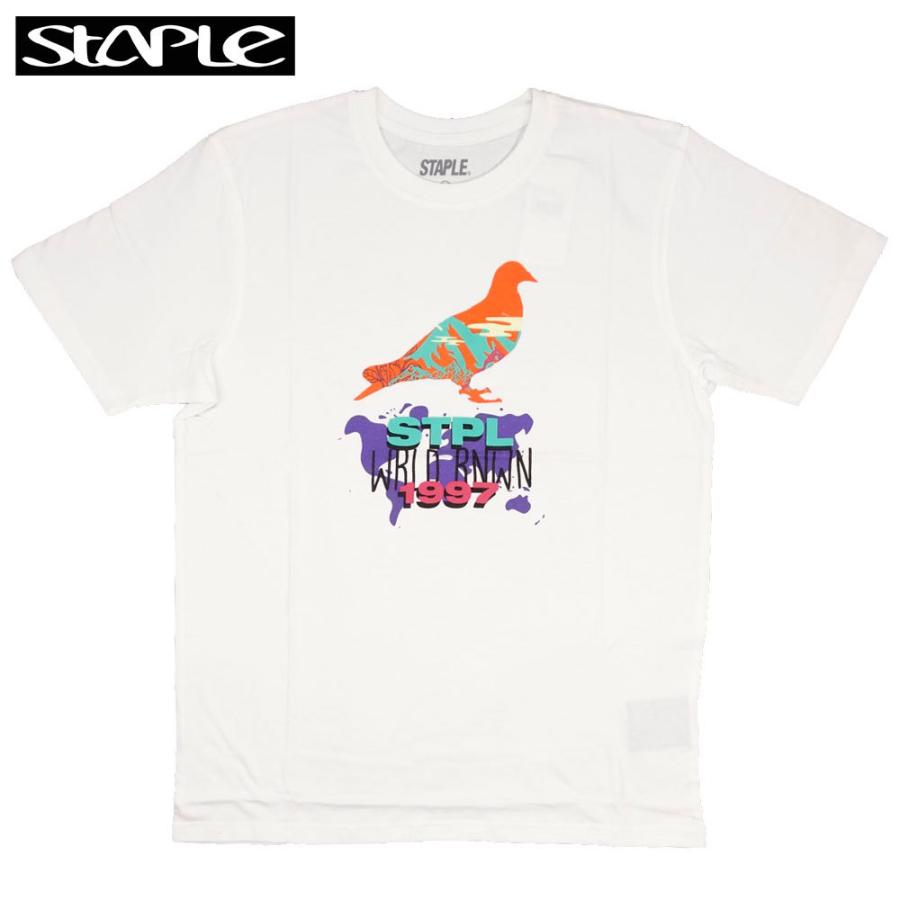 STAPLE/ステイプルTシャツ 半袖/LANDSCAPE PIGEON TEE 2105C6568/ストリート メンズ レディース ファッション インポートブランド | staple