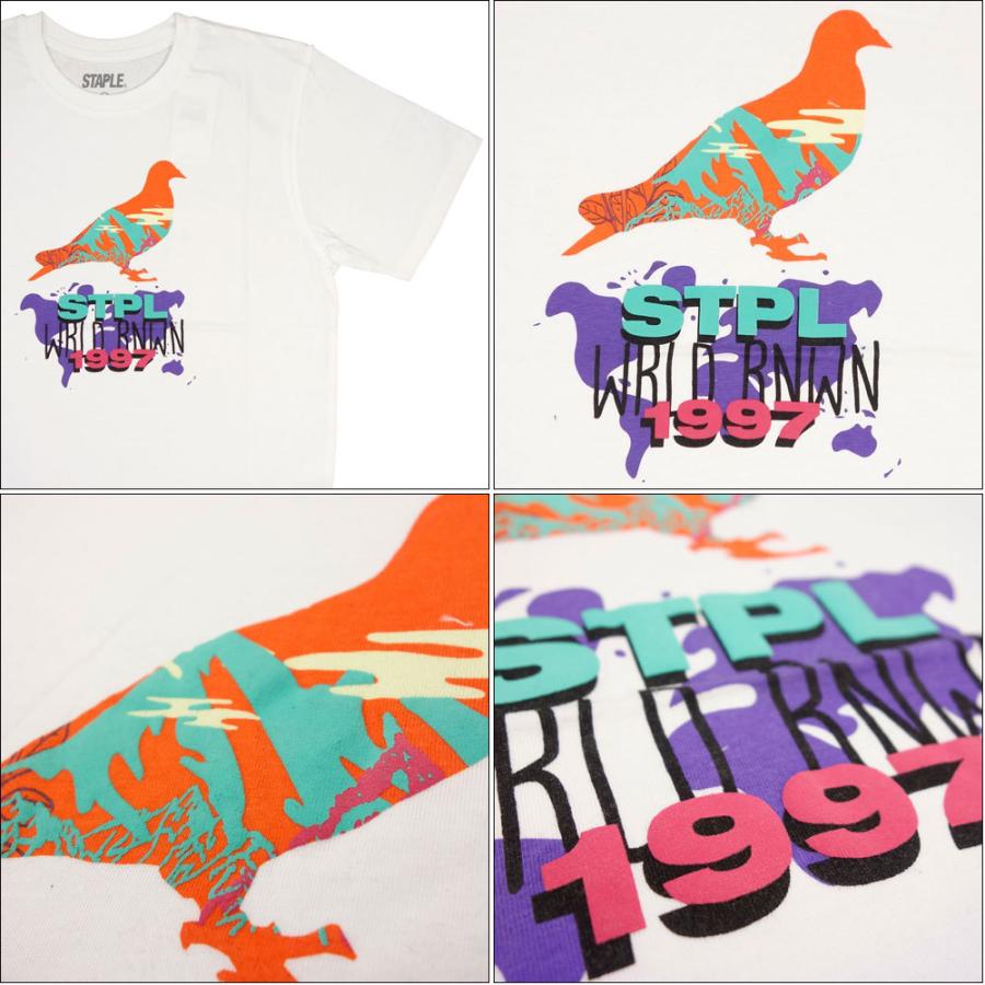 STAPLE/ステイプルTシャツ 半袖/LANDSCAPE PIGEON TEE 2105C6568/ストリート メンズ レディース ファッション インポートブランド | staple | 04