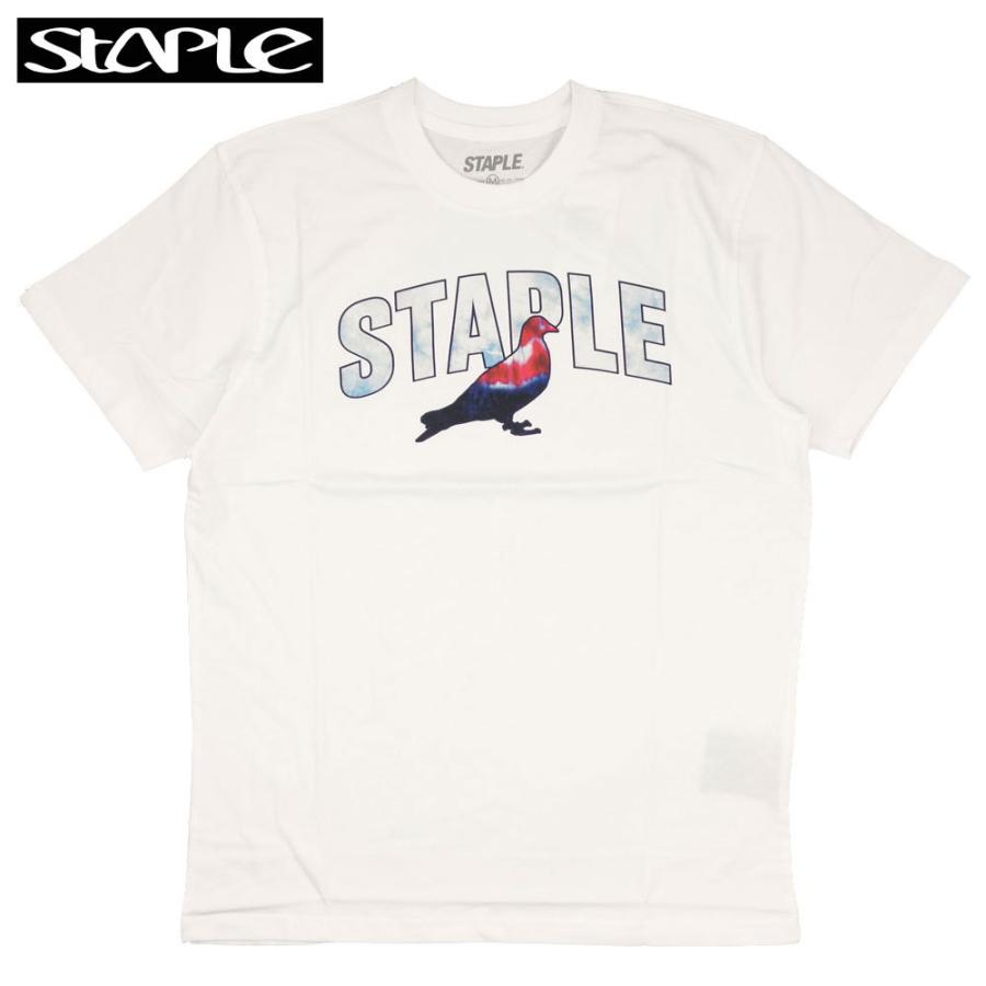 STAPLE/ステイプル Tシャツ 半袖/TIEDYE LOGO TEE 2105C6546/タイダイプリント ストリート メンズ レディース ファッション インポートブランド | staple