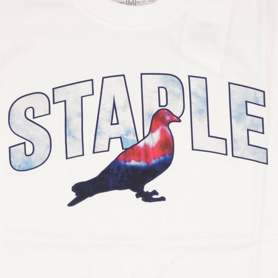 STAPLE/ステイプル Tシャツ 半袖/TIEDYE LOGO TEE 2105C6546/タイダイプリント ストリート メンズ レディース ファッション インポートブランド | staple | 02