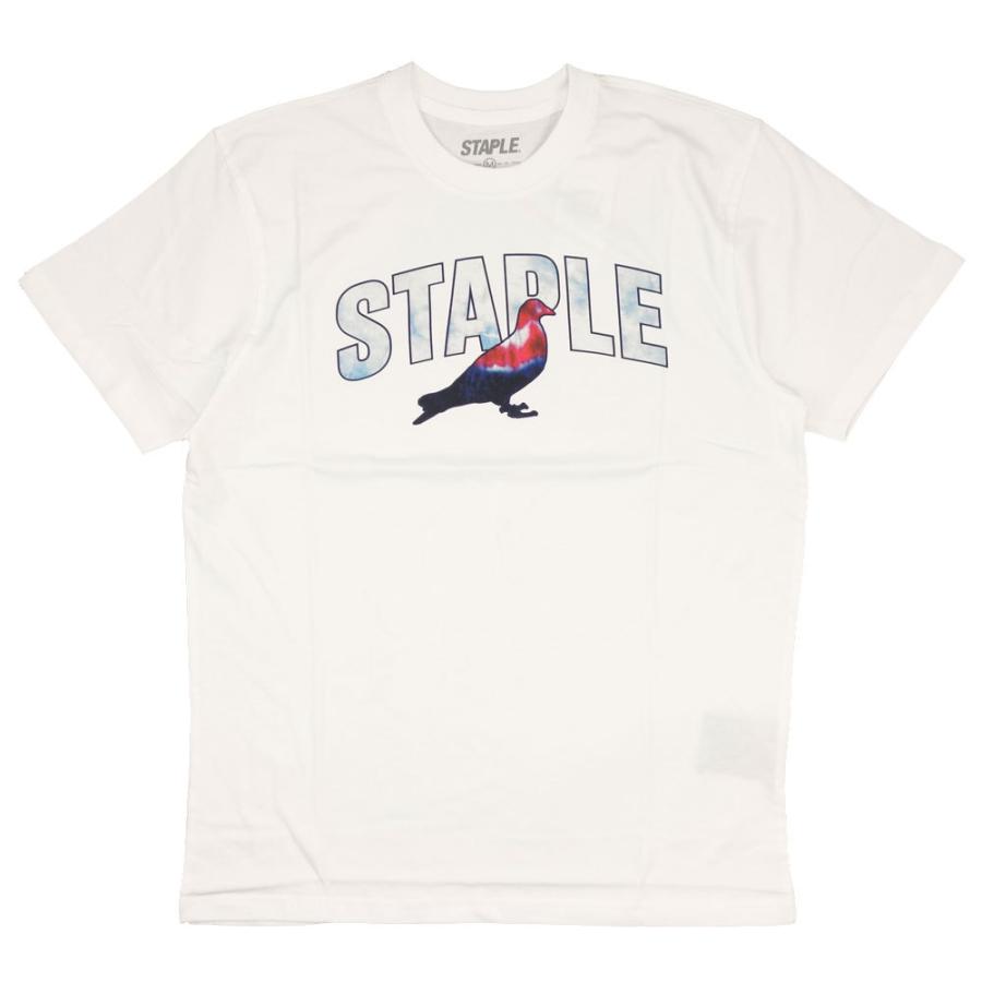 STAPLE/ステイプル Tシャツ 半袖/TIEDYE LOGO TEE 2105C6546/タイダイプリント ストリート メンズ レディース ファッション インポートブランド | staple | 04
