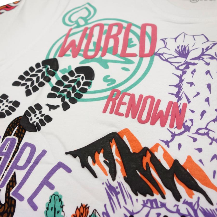 STAPLE/ステイプル Tシャツ 半袖/TRAILS AOP TEE 2105C6562/ストリート メンズ レディース ファッション インポートブランド | staple | 04