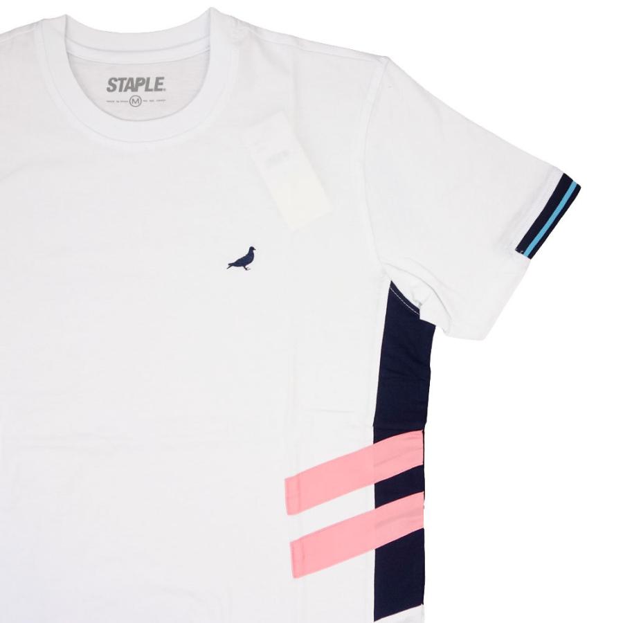 STAPLE/ステイプルTシャツ 半袖/ATHLETIC PIECED TEE 2104C6490/ストリート メンズ レディース ファッション インポートブランド | staple | 01