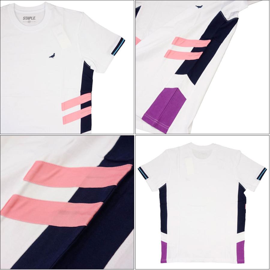STAPLE/ステイプルTシャツ 半袖/ATHLETIC PIECED TEE 2104C6490/ストリート メンズ レディース ファッション インポートブランド | staple | 03