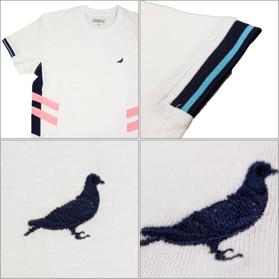 STAPLE/ステイプルTシャツ 半袖/ATHLETIC PIECED TEE 2104C6490/ストリート メンズ レディース ファッション インポートブランド | staple | 04